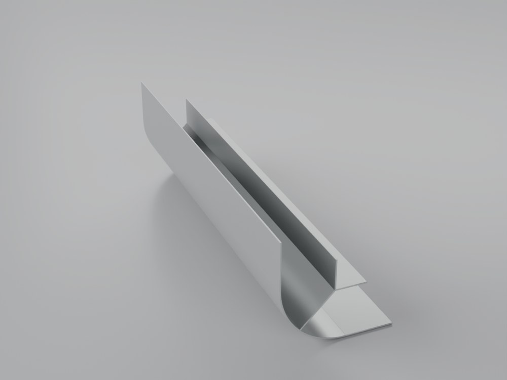 Aluminum outside corner photo