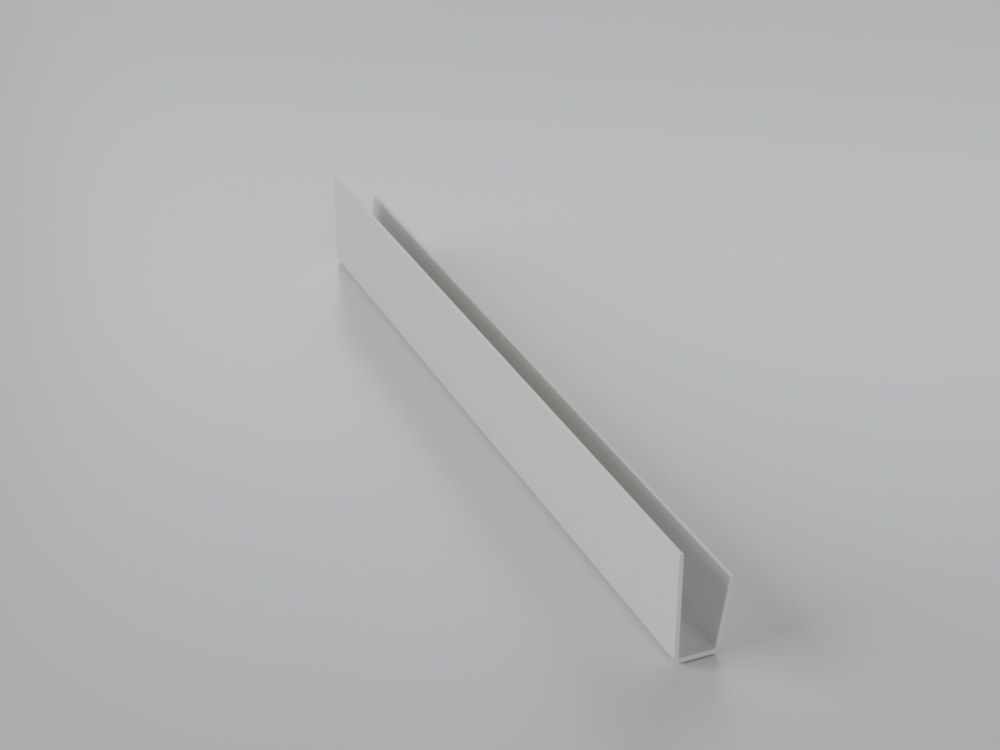 PVC base track photo